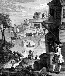 Valse perspectief, 1753