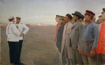 De rekrutering, 1904