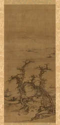 Een Qin dragen op bezoek, 1271-1368