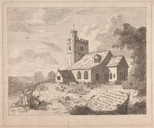 Little Missenden Kerk vanuit het zuidoosten