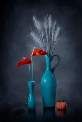 Modern herfststilleven