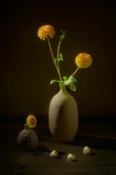 Sfeervol bloemstilleven