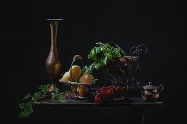 Sfeervol fruitstilleven
