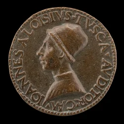 Giovanni Alvise Toscani, ca. 1450-1478, Milanese Jurisconsult, Consistorial Advocate...[voorkant]