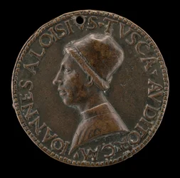 Giovanni Alvise Toscani, c. 1450-1478, Milanese Jurisconsult, Consistorial Advocate... [voorzijde]