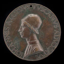 Giovanni Alvise Toscani, ca. 1450-1478, Milanese Jurisconsult, Consistorial Advocate...[voorzijde]