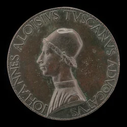 Giovanni Alvise Toscani, ca. 1450-1478, Milanese Jurisconsult, Consistoriale Advocaat [voorzijde]