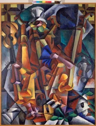 Compositie met figuren