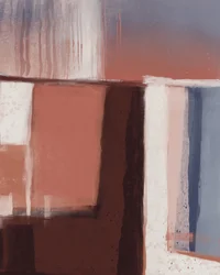 Abstracte kleurblokken