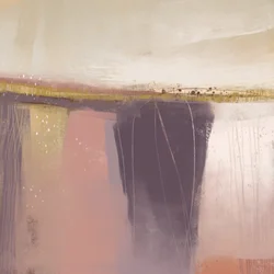 Rustige, abstracte horizon