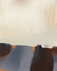 Aardse, abstracte horizon