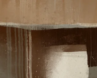 Aardse, abstracte texturen