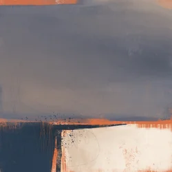 Moderne abstracte horizon