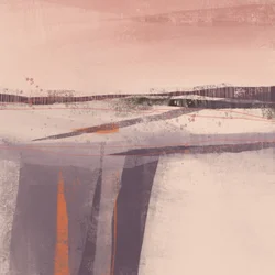 Gedempte abstracte horizon