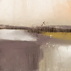 Vredige, aardse horizon