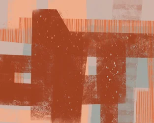 Rust Geometrische lagen