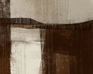 Rustig abstract landschap