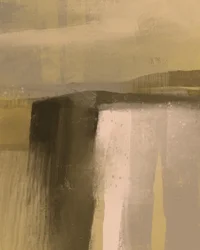 Rustig abstract landschap