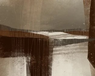 Textured Earth Horizon