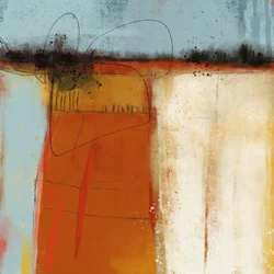 Warme abstracte vormen