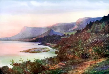 Glencar Lough, County Sligo, Ierland, 1924-1926