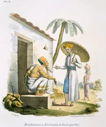 Brahmanen: een schrijver en een tolk, 1827-35