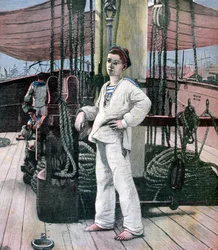 De Kajuitjongen, 1891