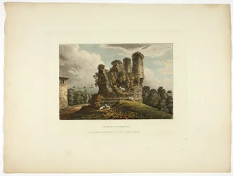 Graf van Horath, plaat zes van de Ruïnes van Rome