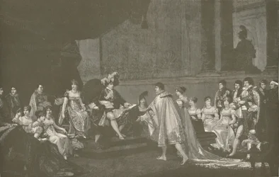 Huwelijk van Prins Jerome Bonaparte en Prinses Frederica Catherine van Württemberg, 1807, 1896