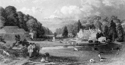 Wotton House, Surrey, 19e eeuw