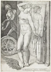 De dood verrast een vrouw, c.1490-c.1540