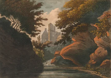 Rosline Kasteel, 1800