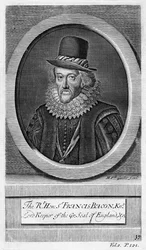 Sir Francis Bacon, Viscount St Albans, Engels filosoof, wetenschapper en staatsman