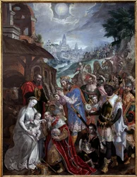 Aanbidding der wijzen