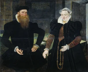 Portret van Gillis Hooftman
