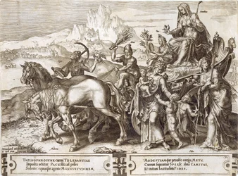 Nederigheid, plaat 7 uit 