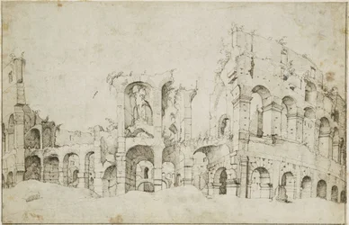 Maarten van Heemskerck - Rome, the Colosseum