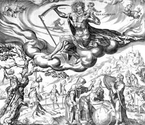 Melancholie, uit de serie 