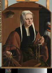 Portret van een Vrouw, mogelijk Anne Codde