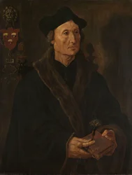 Portret van Johannes Colmannus