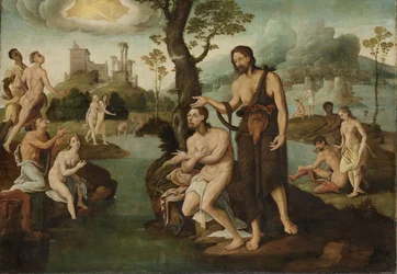 De doop van Christus