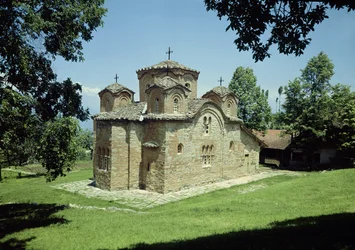 Kloosterkerk van St. Pantaleimon, gebouwd ca. 1164