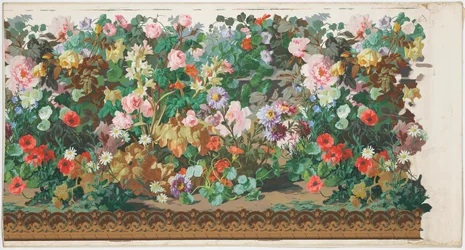 Dado, "Wintertuin" [Warme Kas], 1851-55