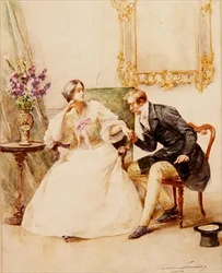 De vrijer