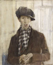 Zelfportret als een Costermonger