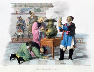 Een Manier om de Toekomst te Voorspellen, China, 1824-1827