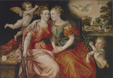 Allegorie van Vrede en Gerechtigheid