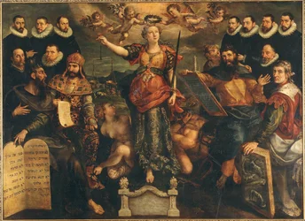 Het Tribunaal van de Brabantse Munt in Antwerpen, 1594