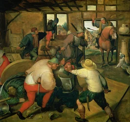 Een gevecht, ca. 1565-70