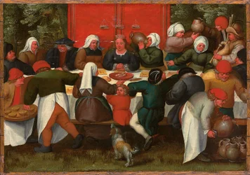 Het bruiloftsfeest